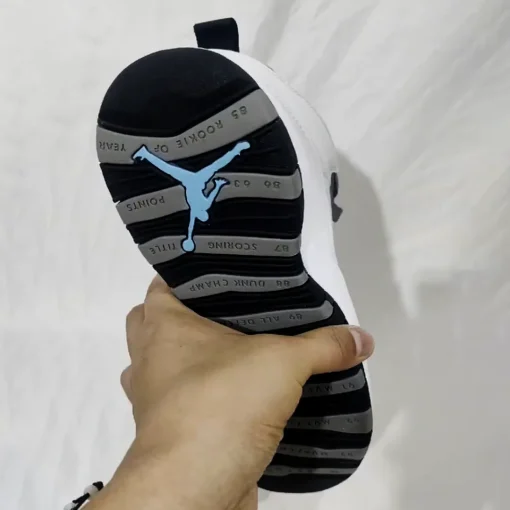 AJ 10 Retro Steel Shoes Sneakers - nk0001703 - Image 7