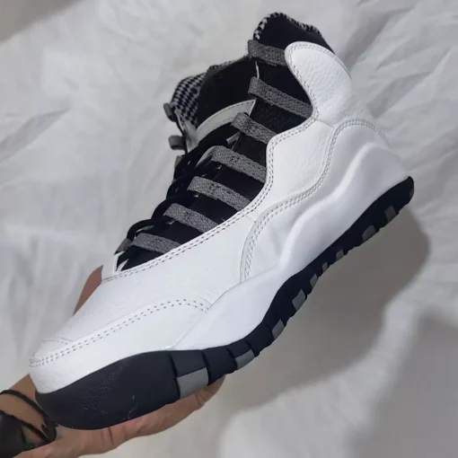 AJ 10 Retro Steel Shoes Sneakers - nk0001703 - Image 5
