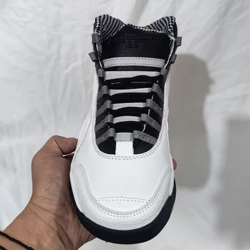AJ 10 Retro Steel Shoes Sneakers - nk0001703 - Image 4