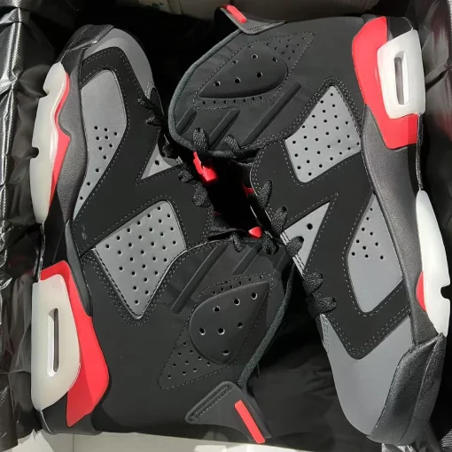 AJ 6 Fire Red Shoes Sneakers – nk0004367 - Image 9