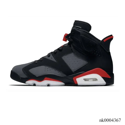 AJ 6 Fire Red Shoes Sneakers – nk0004367 - Image 2