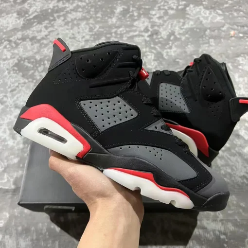 AJ 6 Fire Red Shoes Sneakers – nk0004367 - Image 3