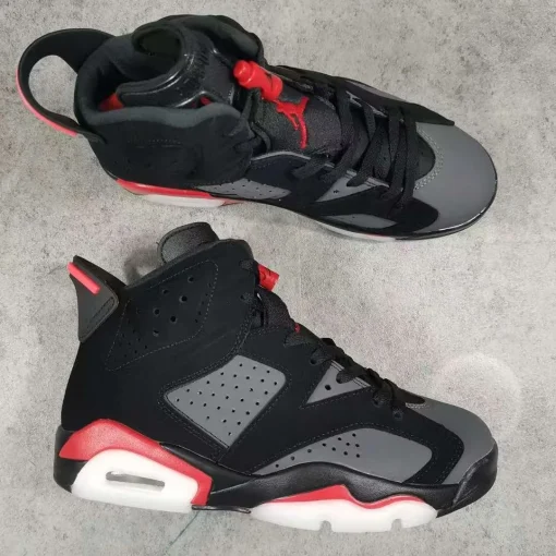 AJ 6 Fire Red Shoes Sneakers – nk0004367 - Image 4
