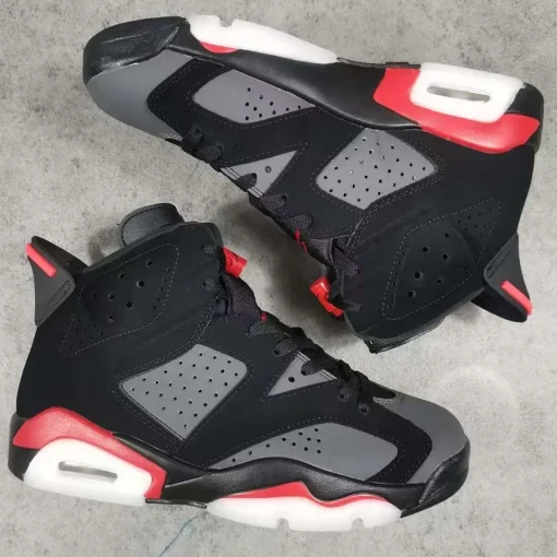 AJ 6 Fire Red Shoes Sneakers – nk0004367 - Image 7