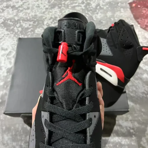 AJ 6 Fire Red Shoes Sneakers – nk0004367 - Image 10