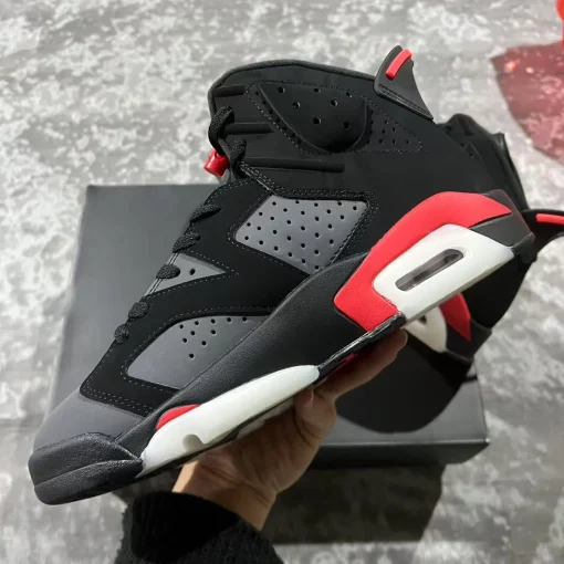 AJ 6 Fire Red Shoes Sneakers – nk0004367 - Image 5