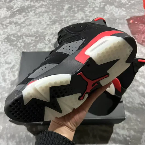 AJ 6 Fire Red Shoes Sneakers – nk0004367 - Image 6