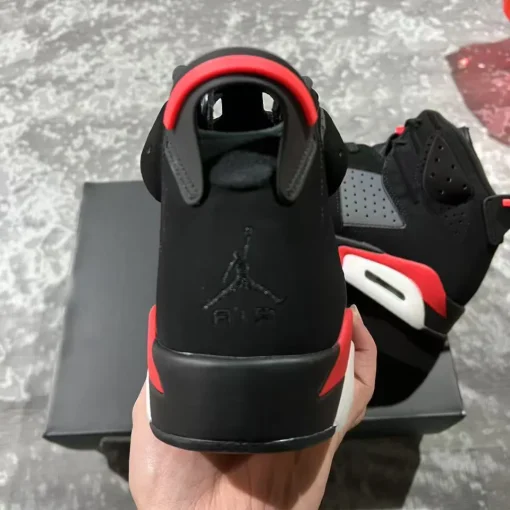 AJ 6 Fire Red Shoes Sneakers – nk0004367 - Image 8