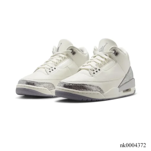 AJ 3 Sail/Metallic Silver Shoes Sneakers – nk0004372 - Image 3