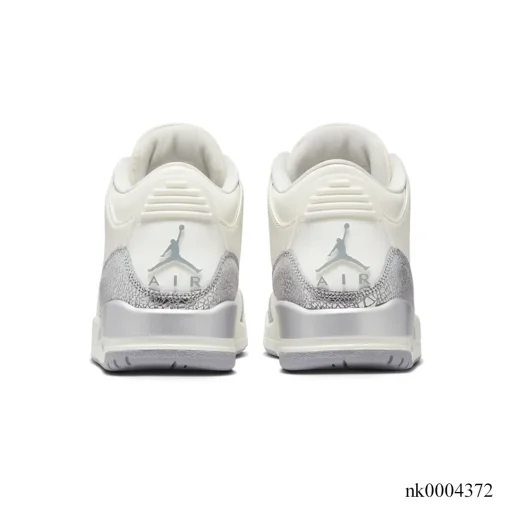 AJ 3 Sail/Metallic Silver Shoes Sneakers – nk0004372 - Image 5