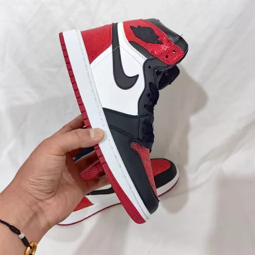 AJ 1 High OG Varsity Red/Ruby Shoes Sneakers – nk0004384 - Image 12