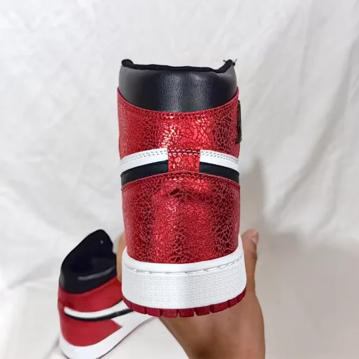 AJ 1 High OG Varsity Red/Ruby Shoes Sneakers – nk0004384 - Image 10
