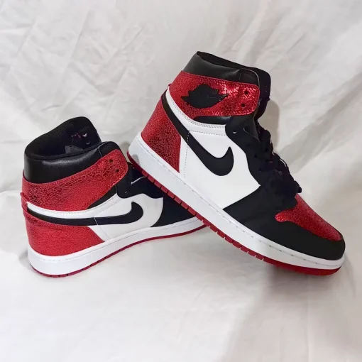 AJ 1 High OG Varsity Red/Ruby Shoes Sneakers – nk0004384 - Image 9
