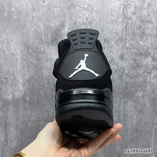 AJ 4 Black Chrome Shoes Sneakers – nk0004400 - Image 7