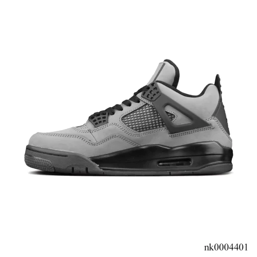 Travis Scott x AJ 4 Dark Gray Black Shoes Sneakers – nk0004401 - Image 2