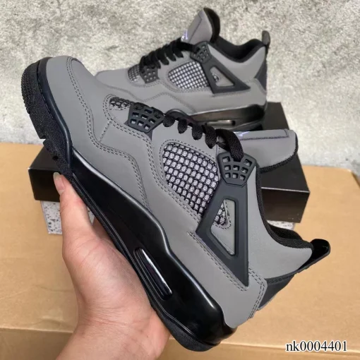 Travis Scott x AJ 4 Dark Gray Black Shoes Sneakers – nk0004401 - Image 6