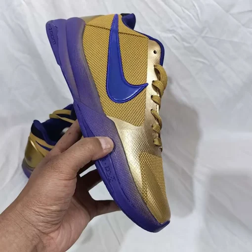 Undefeated x Kobe 5 Protro Hall of Fame Shoes Sneakers – nk0004411 - Image 7