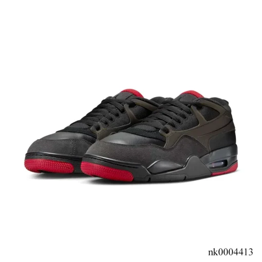 AJ 4 RM Bred Shoes Sneakers – nk0004413 - Image 3