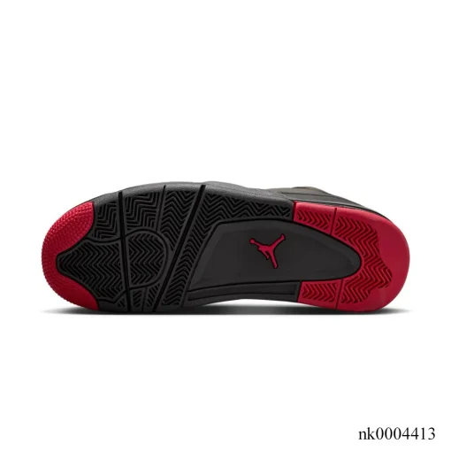 AJ 4 RM Bred Shoes Sneakers – nk0004413 - Image 6