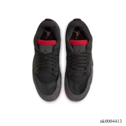 AJ 4 RM Bred Shoes Sneakers – nk0004413 - Image 4