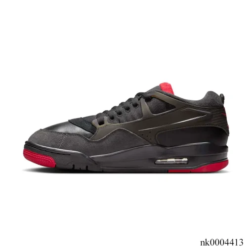 AJ 4 RM Bred Shoes Sneakers – nk0004413 - Image 2