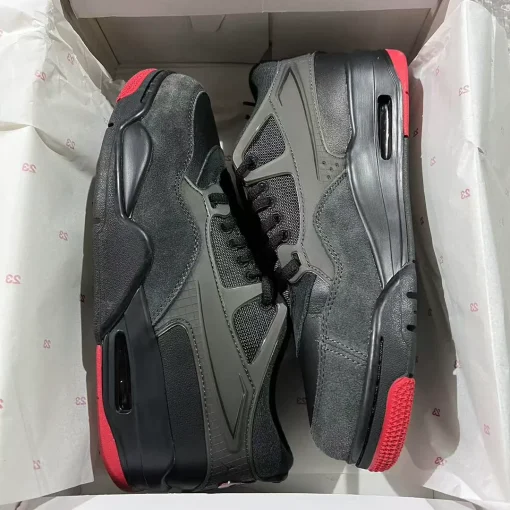 AJ 4 RM Bred Shoes Sneakers – nk0004413 - Image 12