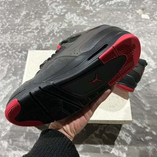 AJ 4 RM Bred Shoes Sneakers – nk0004413 - Image 10