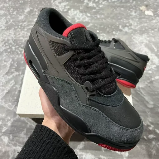 AJ 4 RM Bred Shoes Sneakers – nk0004413 - Image 9