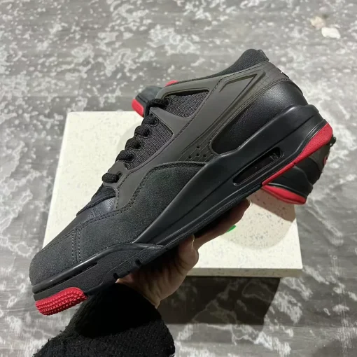 AJ 4 RM Bred Shoes Sneakers – nk0004413 - Image 8