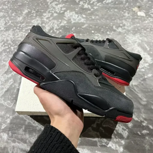 AJ 4 RM Bred Shoes Sneakers – nk0004413 - Image 7