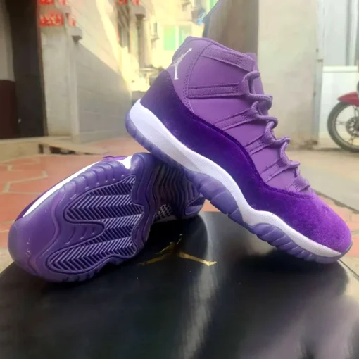AJ 11 Purple Rain Shoes Sneakers - nk0004415 - Image 3