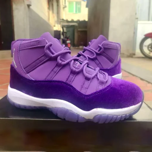AJ 11 Purple Rain Shoes Sneakers - nk0004415 - Image 4