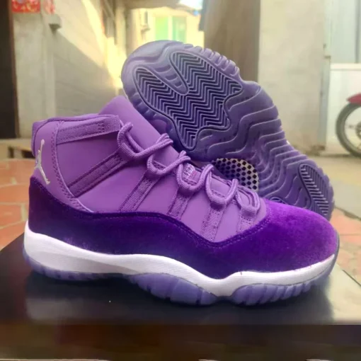 AJ 11 Purple Rain Shoes Sneakers - nk0004415 - Image 5