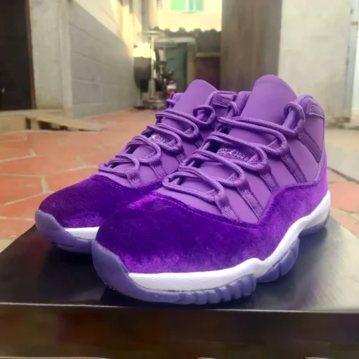 AJ 11 Purple Rain Shoes Sneakers - nk0004415 - Image 6