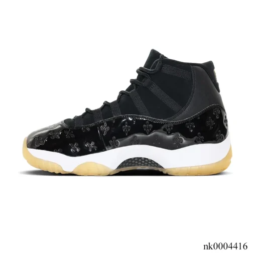 Drake x AJ 11 OVO Monogram Black Sample Shoes Sneakers - nk0004416 - Image 2