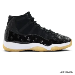 Drake x AJ 11 OVO Monogram Black Sample Shoes Sneakers - nk0004416
