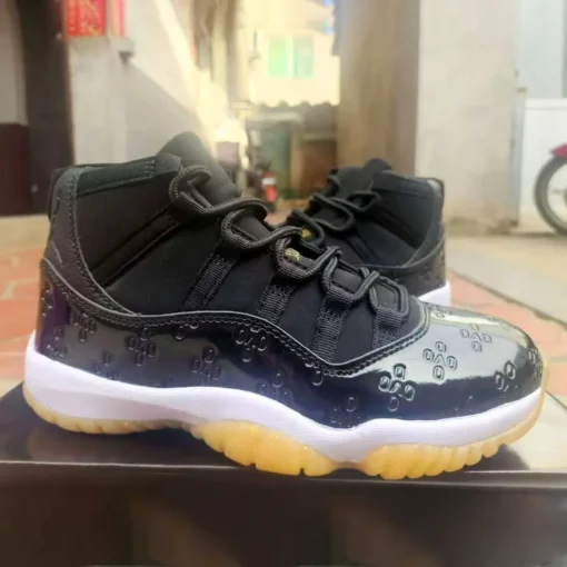 Drake x AJ 11 OVO Monogram Black Sample Shoes Sneakers - nk0004416 - Image 6