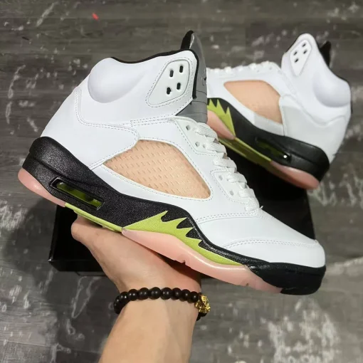 AJ 5 Luminous Green Shoes Sneakers - nk0004417 - Image 6