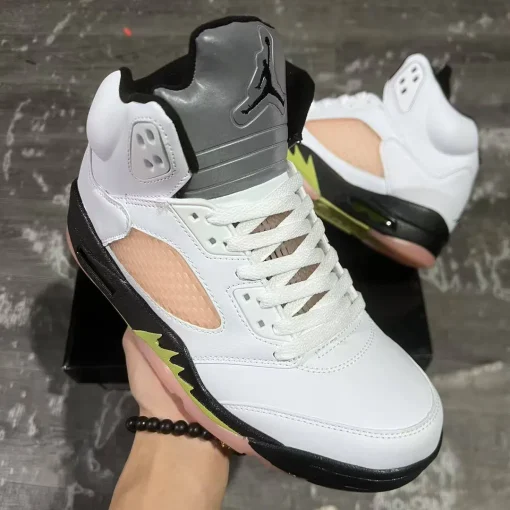 AJ 5 Luminous Green Shoes Sneakers - nk0004417 - Image 7