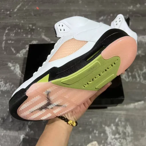 AJ 5 Luminous Green Shoes Sneakers - nk0004417 - Image 8