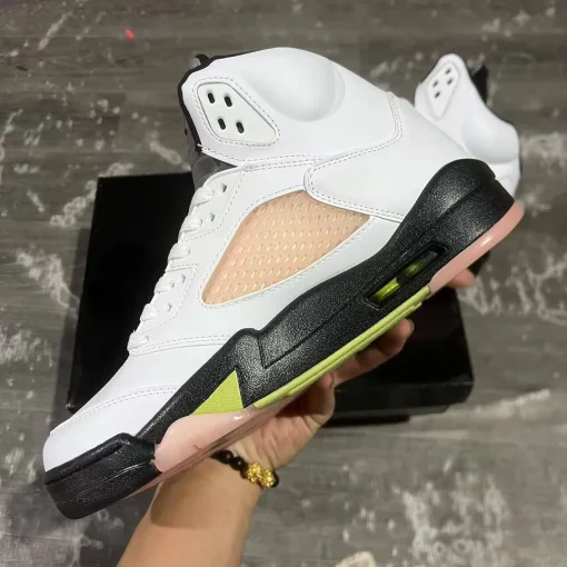AJ 5 Luminous Green Shoes Sneakers - nk0004417 - Image 3
