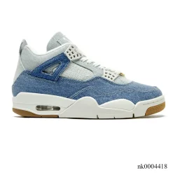 AJ 4 Denim Worn Blue Shoes Sneakers – nk0004418
