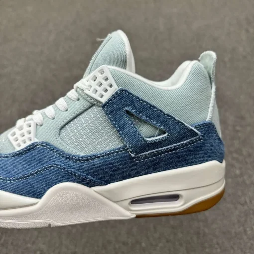AJ 4 Denim Worn Blue Shoes Sneakers – nk0004418 - Image 6