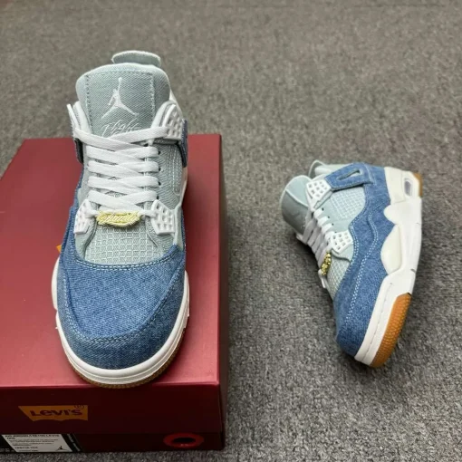 AJ 4 Denim Worn Blue Shoes Sneakers – nk0004418 - Image 8