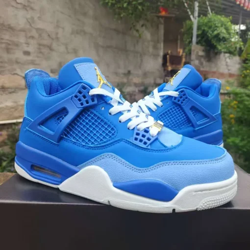 Florida Gators x AJ 4 PE Shoes Sneaker - nk0004419 - Image 3