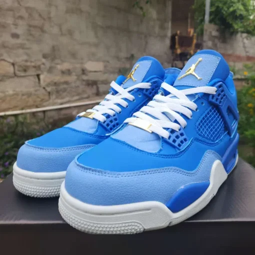 Florida Gators x AJ 4 PE Shoes Sneaker - nk0004419 - Image 4