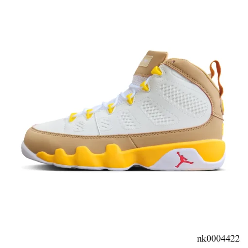 AJ 9 Mustard Shoes Sneakers - nk0004422 - Image 2