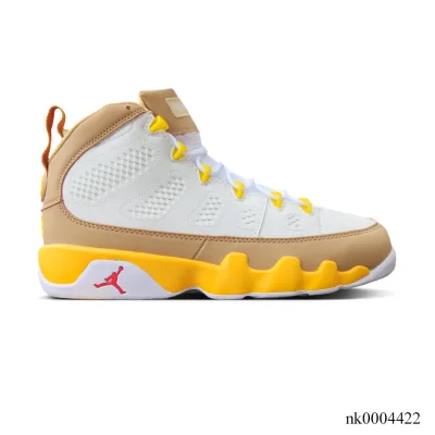 AJ 9 Mustard Shoes Sneakers - nk0004422
