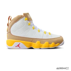 AJ 9 Mustard Shoes Sneakers - nk0004422