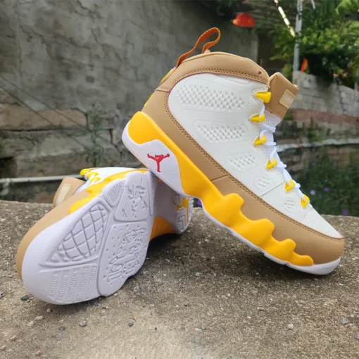 AJ 9 Mustard Shoes Sneakers - nk0004422 - Image 6